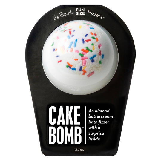 торта Bomb Bath Bomb