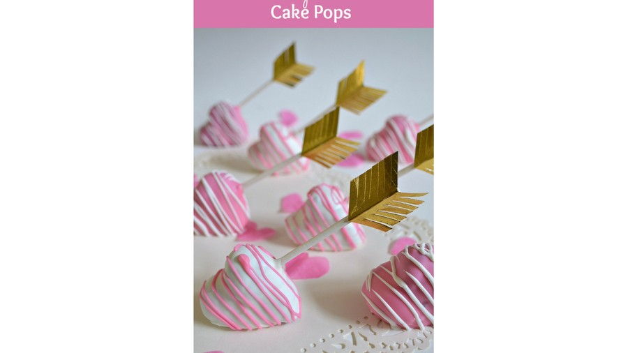 най-доброто Valentine’s Day Treats Online cake pop