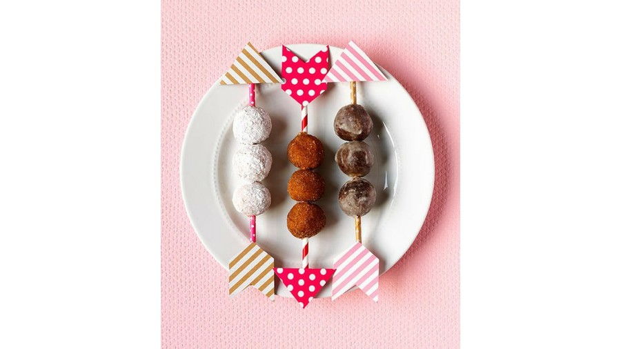 най-доброто Valentine’s Day Treats Online Donut Holes