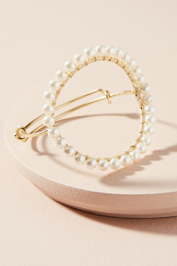 Кали Pearl Cuff Bracelet