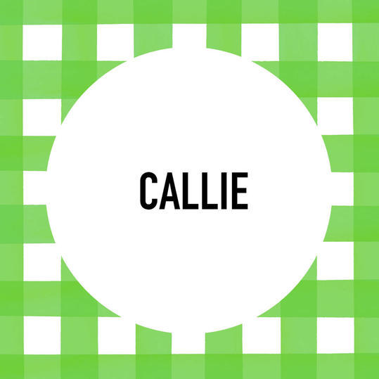 جنوبي Pet Name: Callie