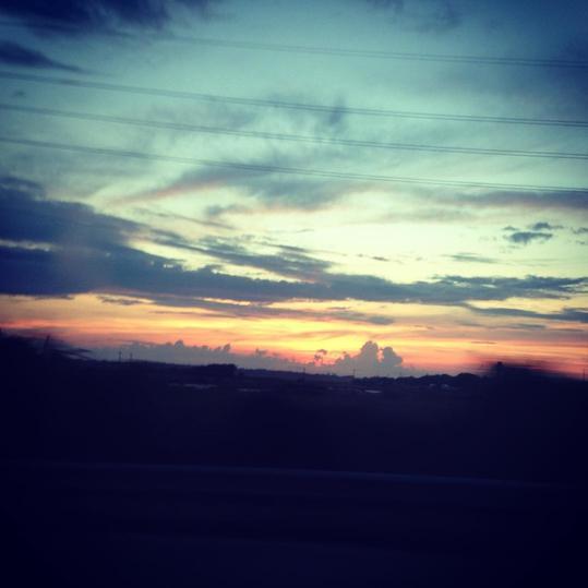 A Charleston Sunset