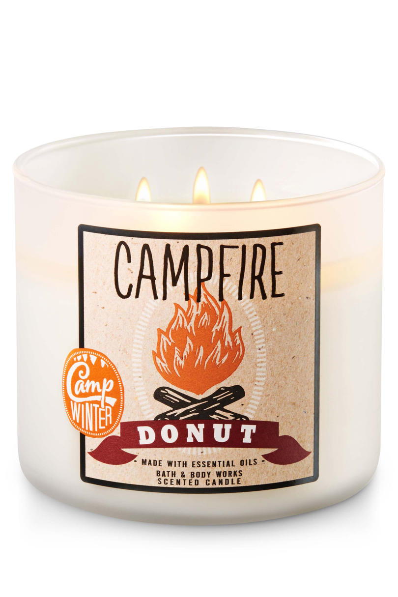 Campfire Donut Bath & Body Works Candle