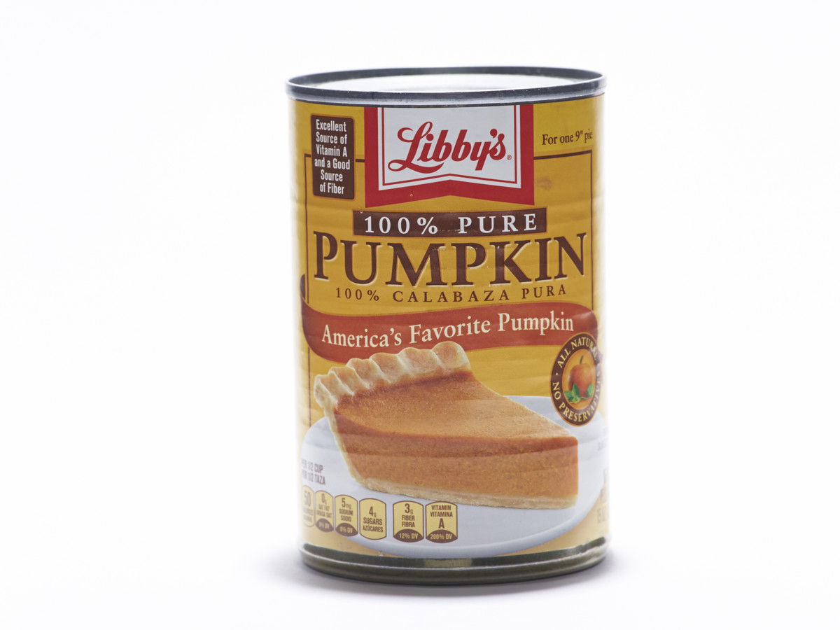 ليبي's Canned Pumpkin