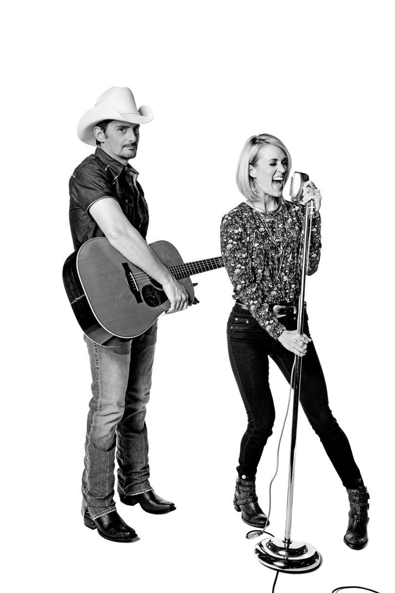 ブラッド Paisley and Carrie Underwood