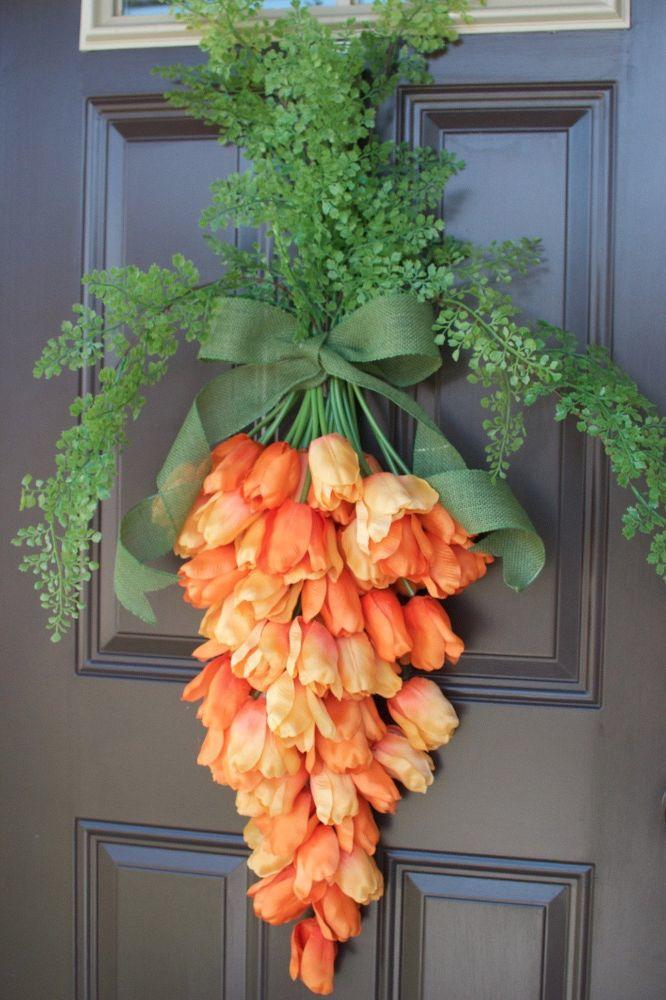 Květinový Carrot Wreath