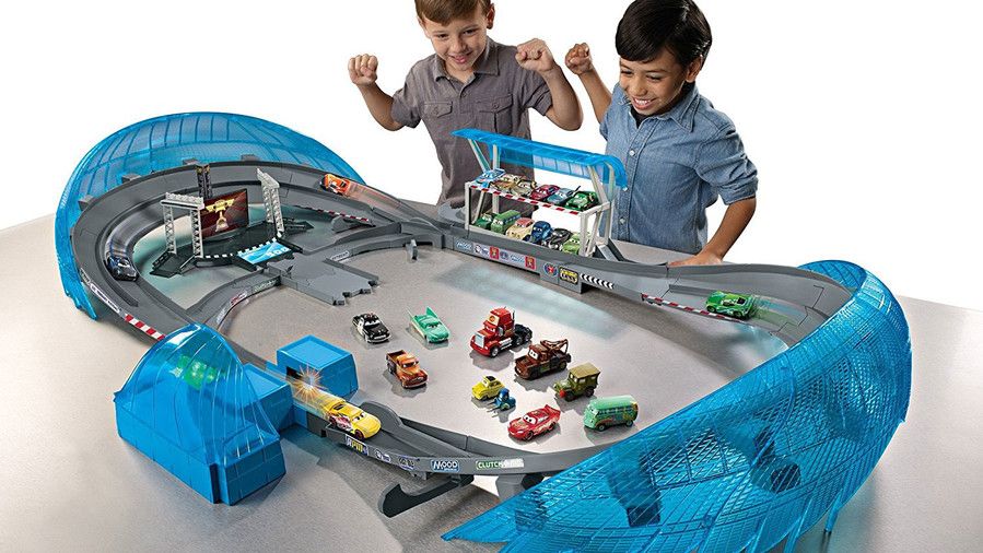 Disney/Pixar Cars 3 Ultimate Florida Speedway Track Set