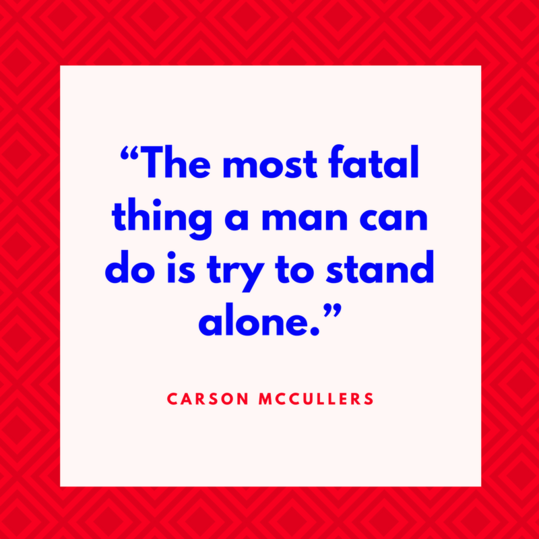 Carson McCullers on Solidarity