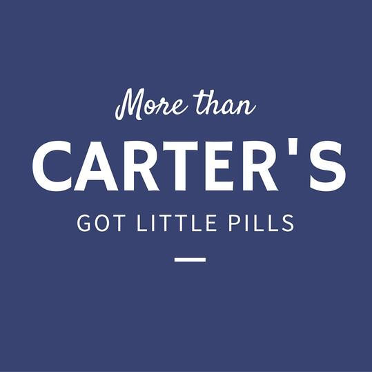 Más Than Carter's Got Little Pills