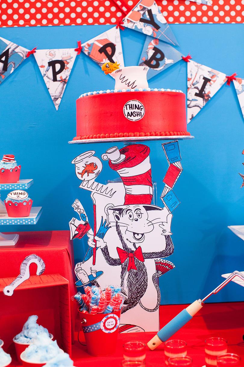Creativo Kids’ Birthday Party Cat in the Hat 2