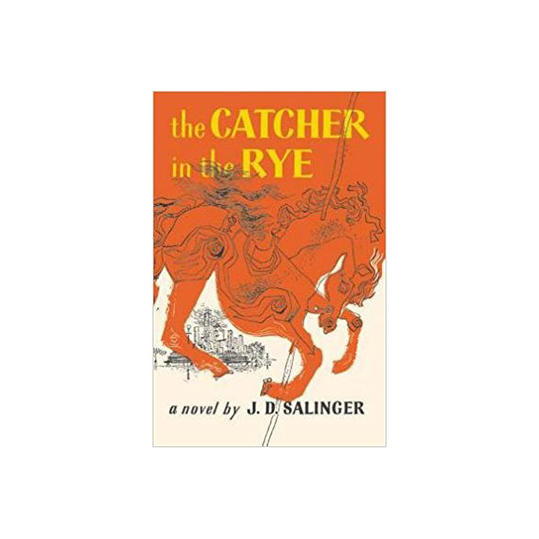 الماسك in the Rye by J.D. Salinger