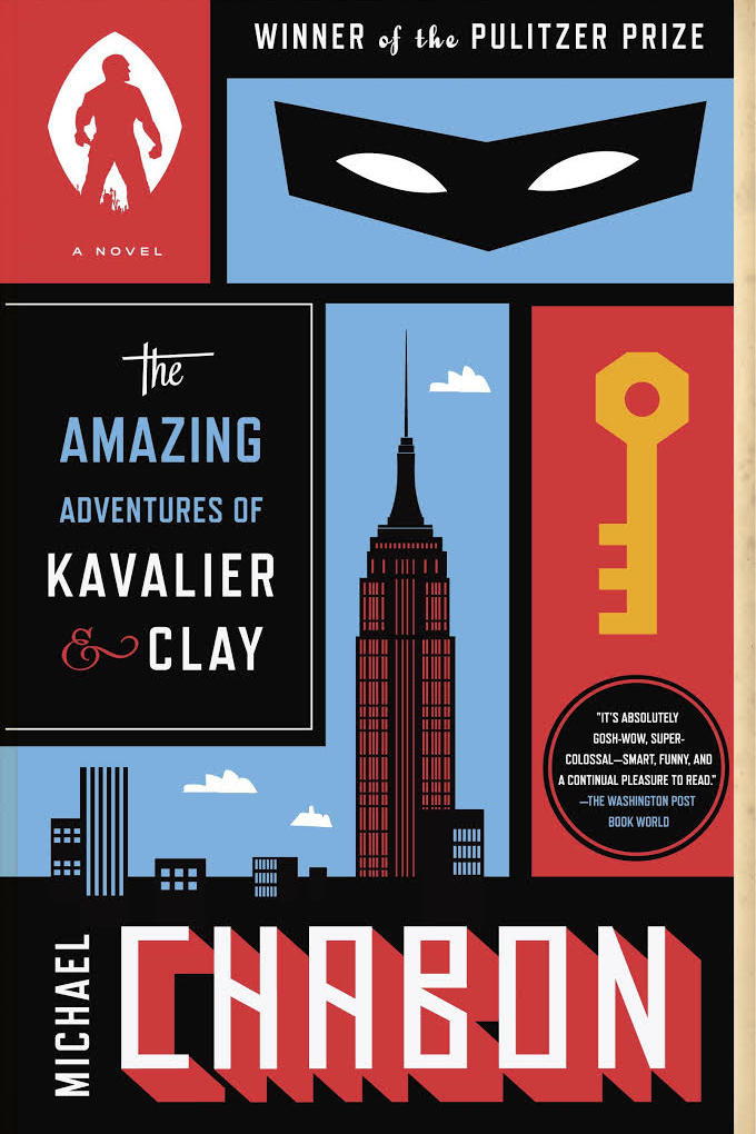 ال Amazing Adventures of Kavalier and Clay by Michael Chabon