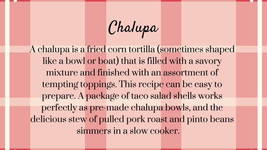 Chalupa Recipe Secret