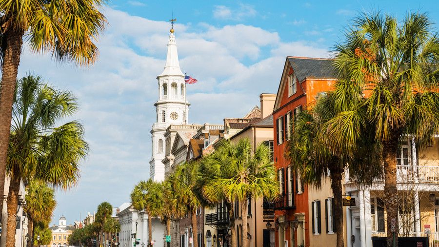 Charleston, South Carolina- The Holy City