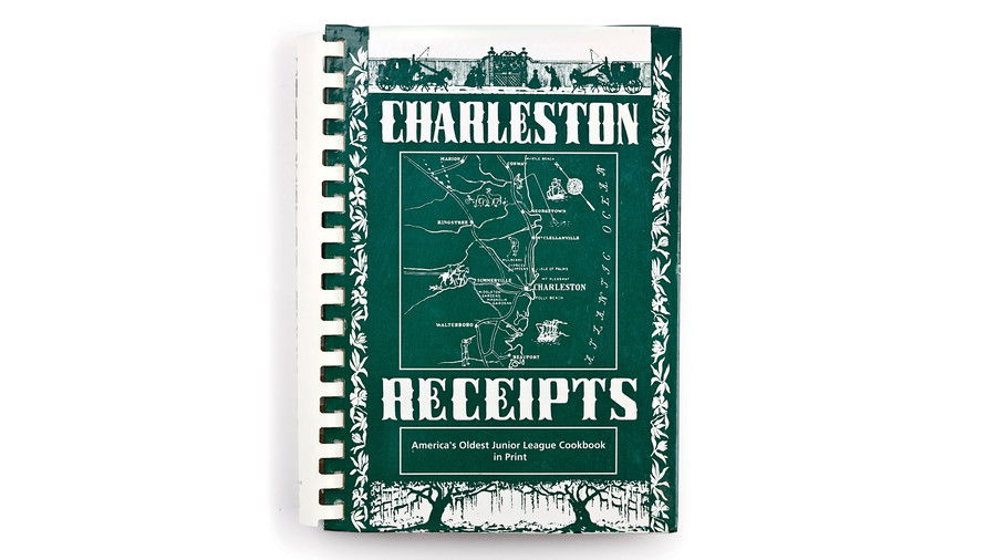 charlestón Receipts by the Junior League of Charleston 