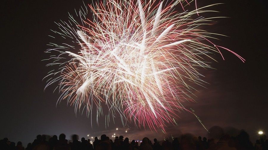 شارلوتسفيل، VA Fireworks