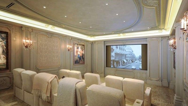 قصر Carnarvon Home Theater