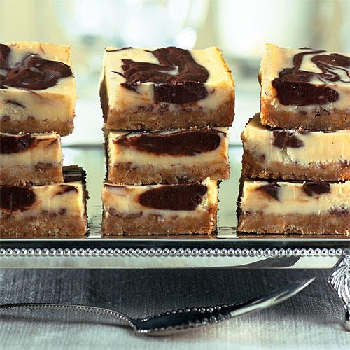 най-доброто Cookies Recipes: Cheesecake Swirl Squares Recipes