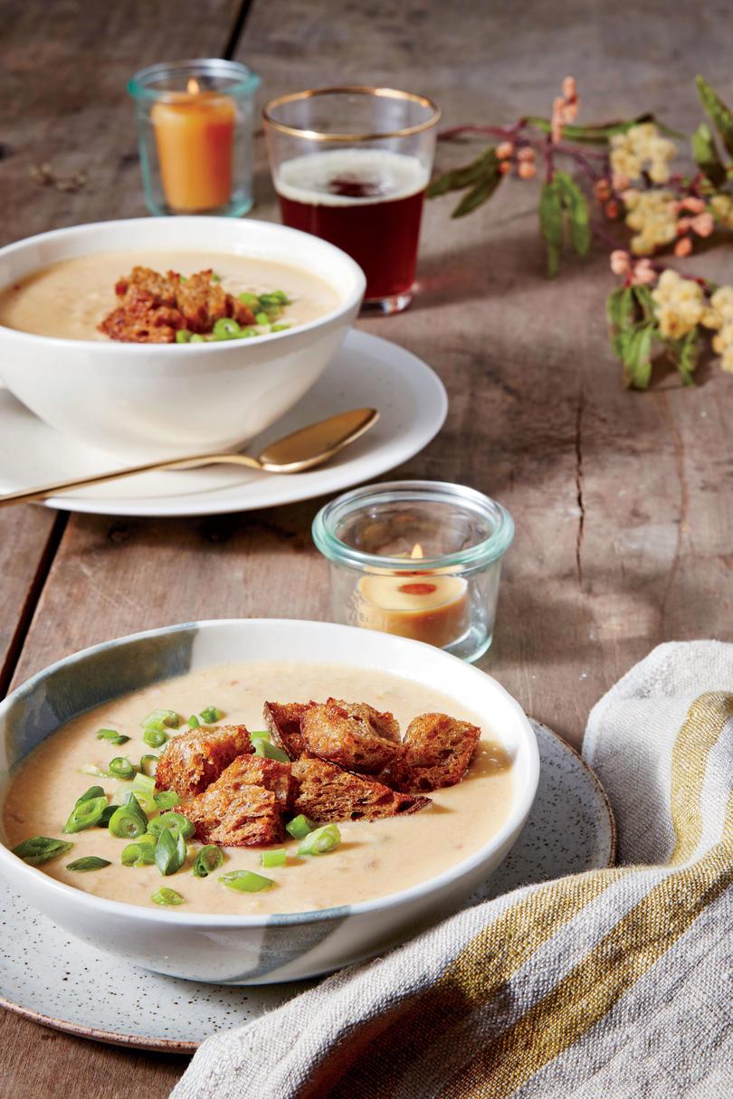 Caseoso Grits-and-Ale Soup