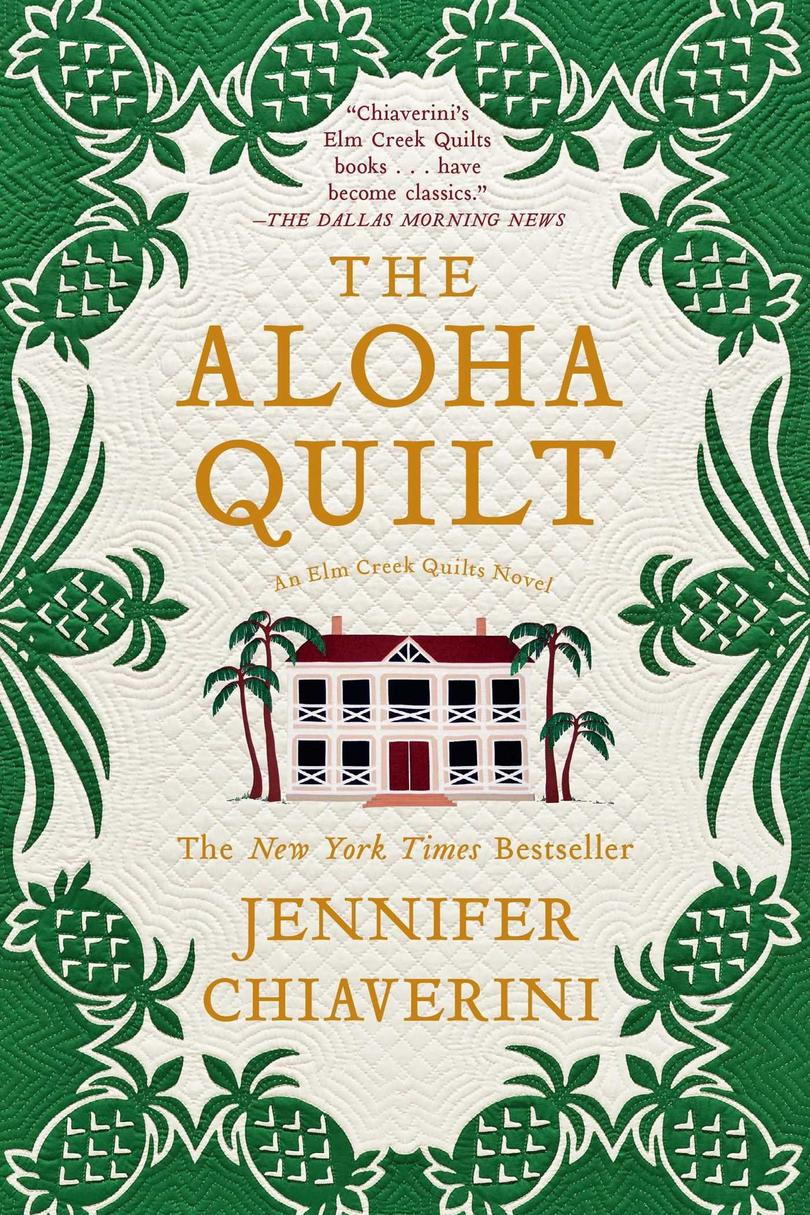 ザ Aloha Quilt by Jennifer Chiaverini