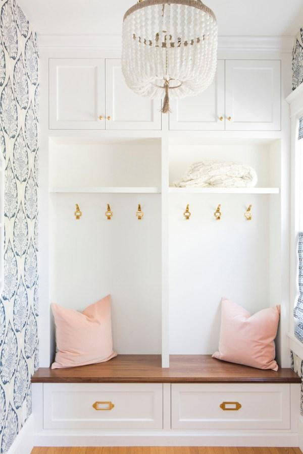 15 Mudroom Ideas We're Obsessed With Go Glam