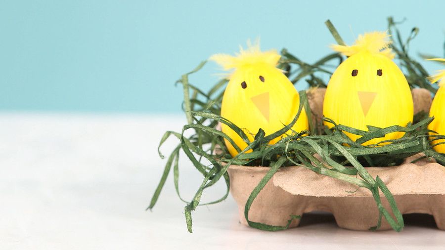 Polluelo Easter Eggs