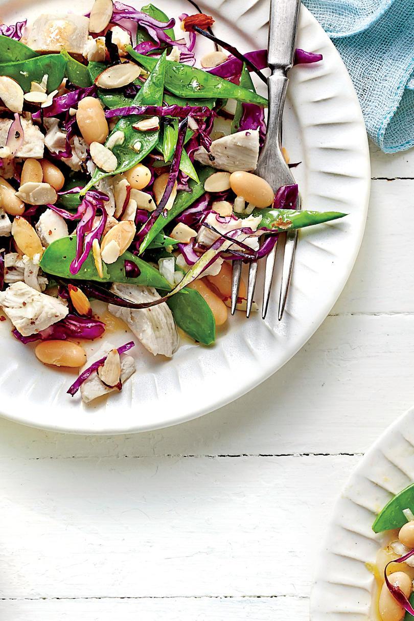Kylling and White Bean Salad with Citrus Vinaigrette