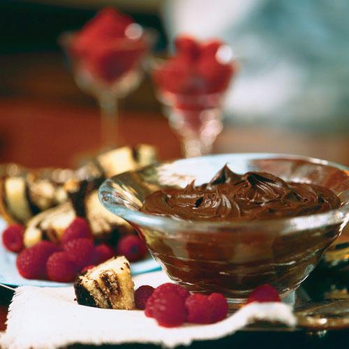 Chokolade-Cherry Surprise Cheesecake