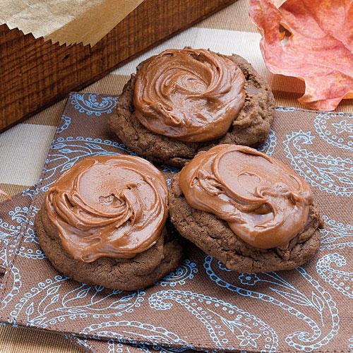 شوكولاتة Chunk-Mocha Cookies Recipes