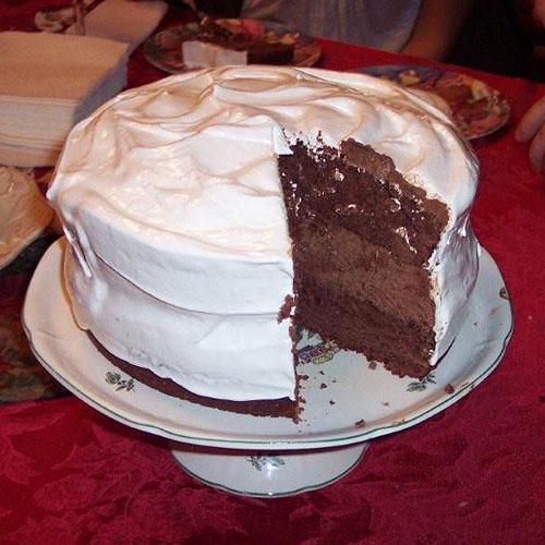 Chocolate-Citrus Cake