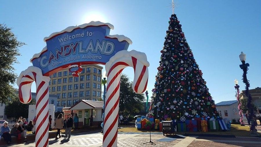 Navidad in Candyland
