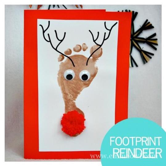 フットプリント Reindeer