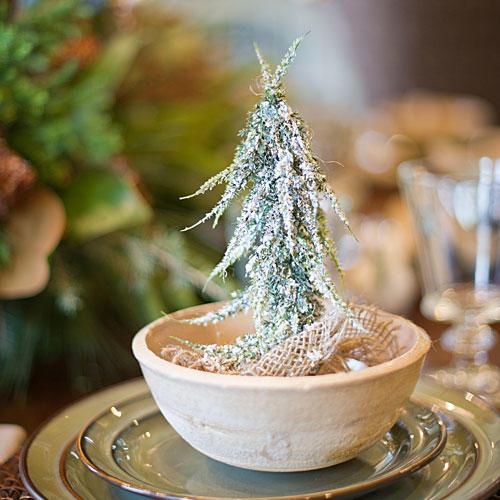 Navidad Table Decorations