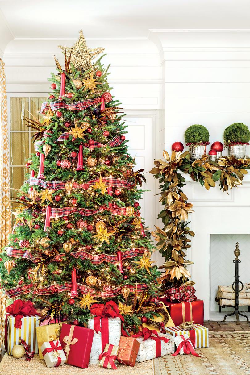 злато Christmas Decorations