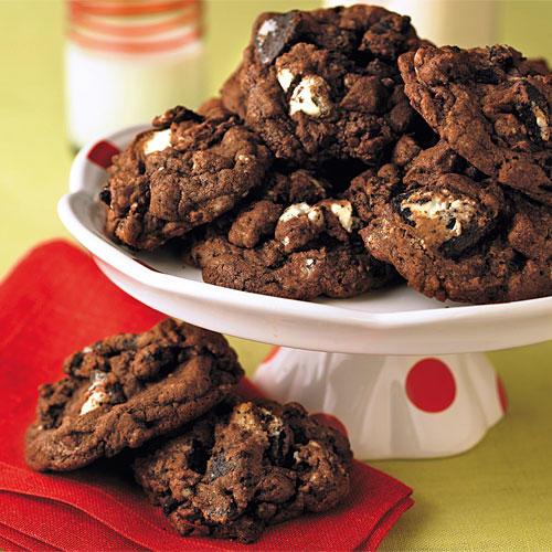 най-доброто Cookies Recipes: Chunky Chocolate Gobs Cookies Recipes