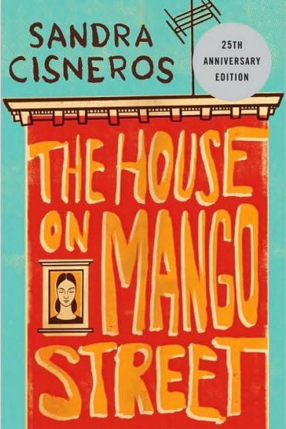 イリノイ州： The House on Mango Street by Sandra Cisneros