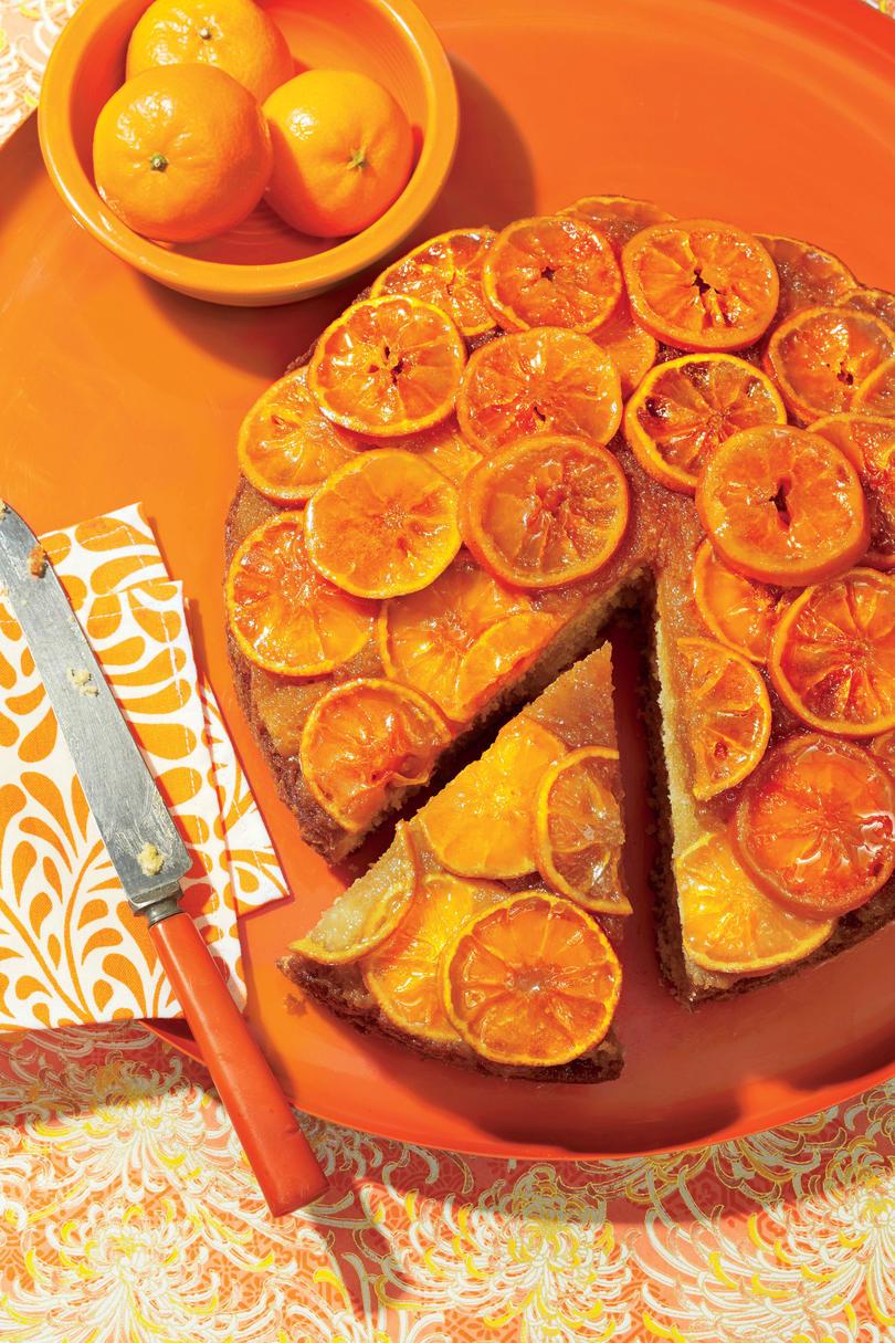 Clementine Upside-Down Cake