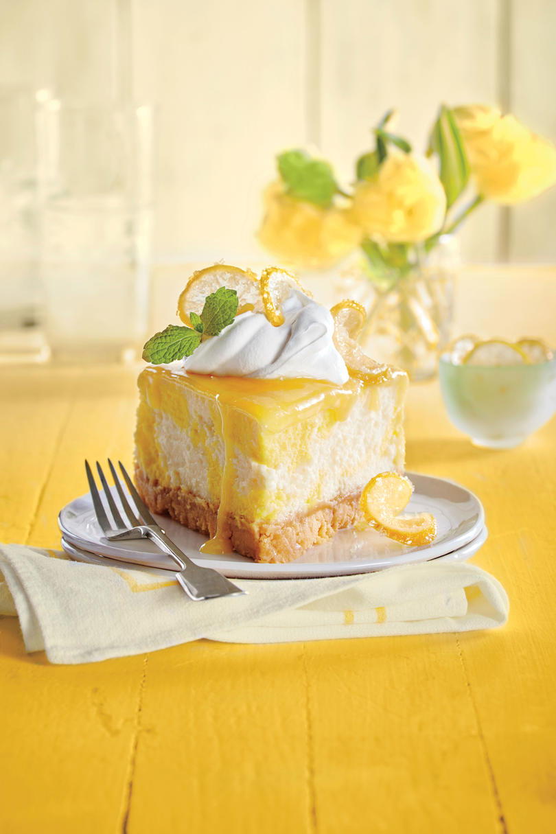 Zasněný Lemon Cheesecake