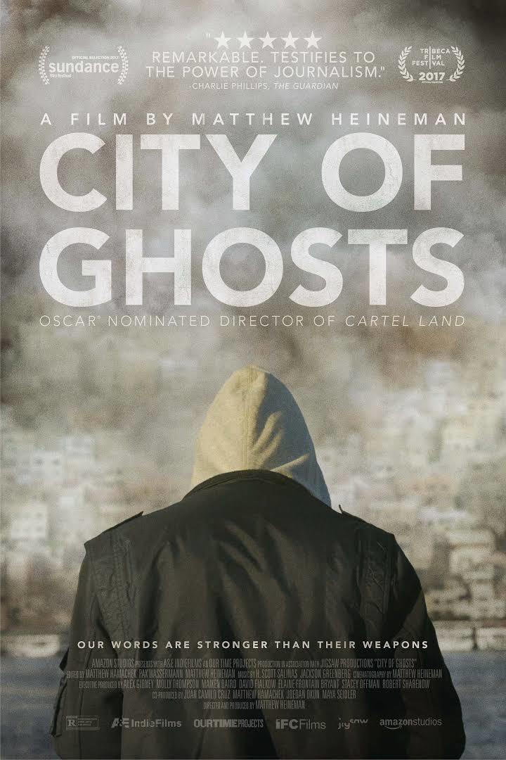 مدينة of Ghosts (2017)