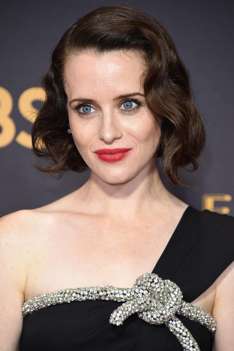Claire Foy’s Old Hollywood Curls
