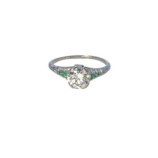 Clásico Solitaire Ring