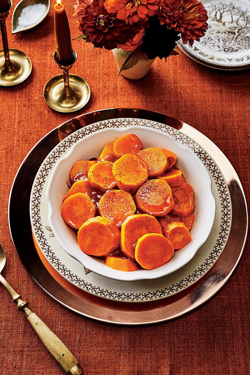 klassisk Candied Yams
