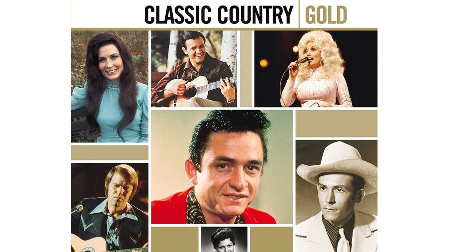クラシック Country Gold CD Set