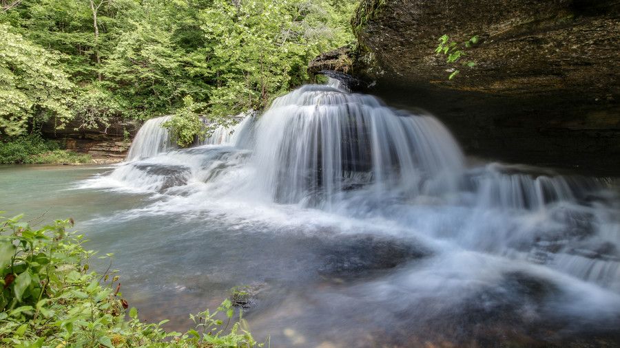 クリア Creek Waterfalls 