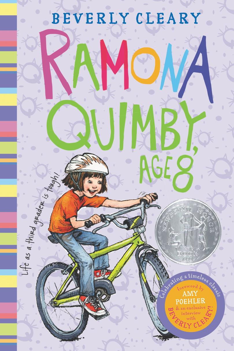 رامونا Quimby, Age 8 by Beverly Cleary