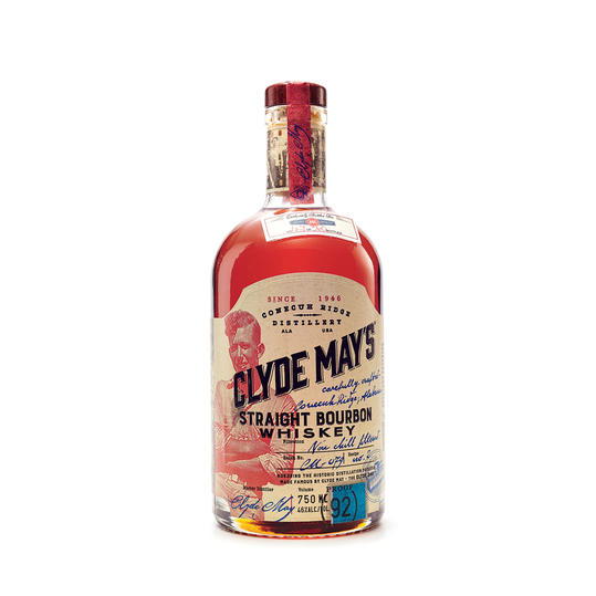 كلايد May's Bourbon Whiskey