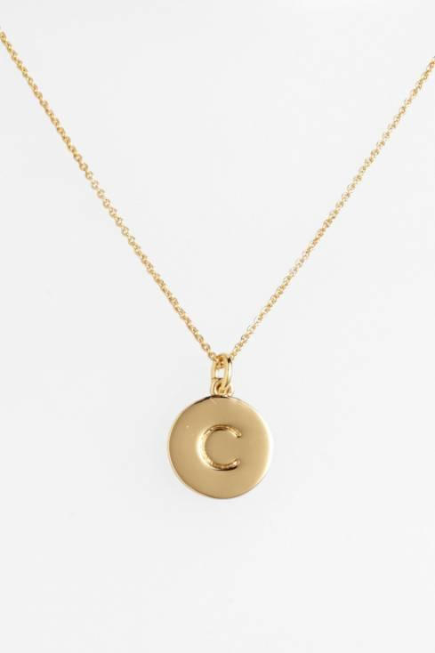 Kate Spade 'One in a Million' Initial Pendant Necklace