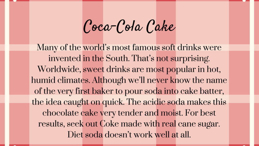 Coca-Cola Cake Recipe Secret