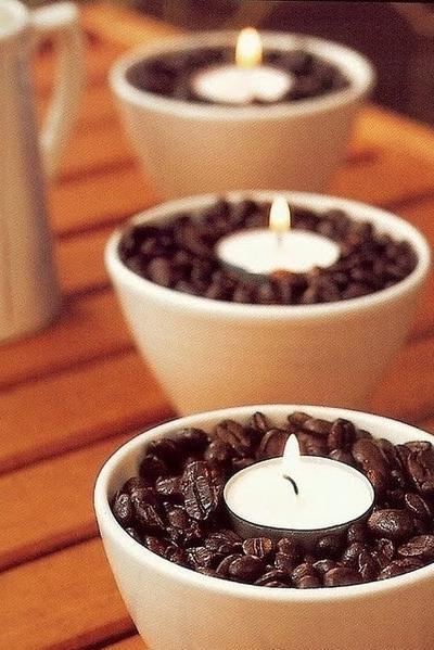 قهوة Bean Candles
