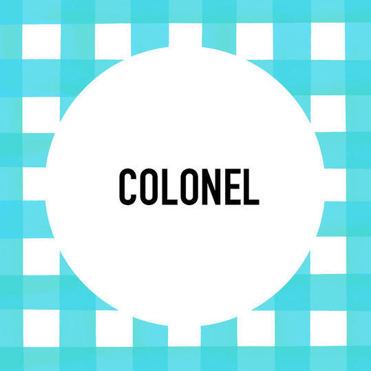 جنوبي Pet Name: Colonel